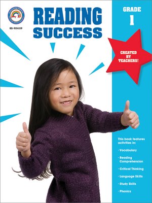 cover image of Reading Success, Grade 1